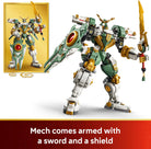 Ninjago Lloyd's Titan Mech 15th Anniversary by Lego