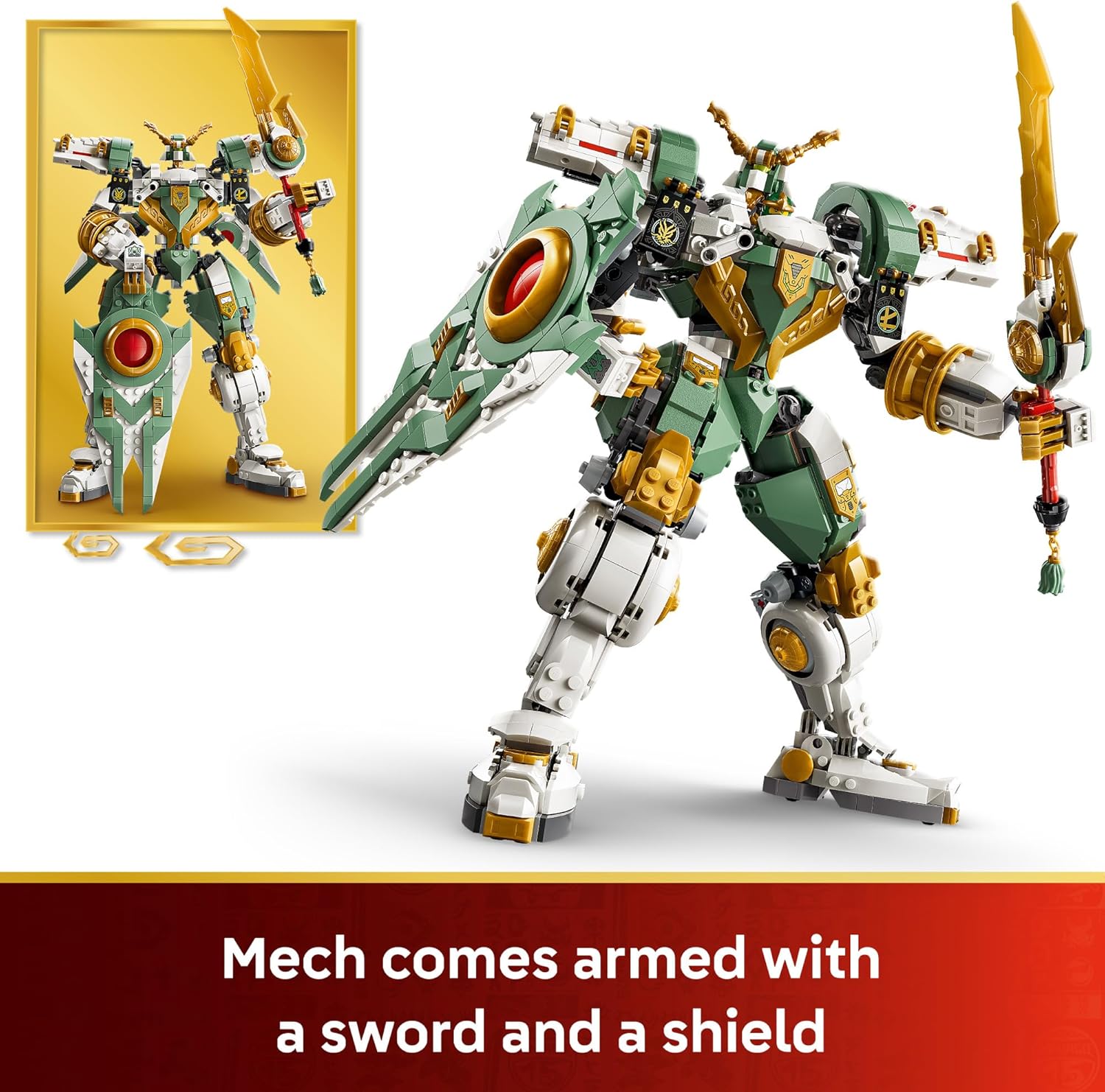 Ninjago Lloyd's Titan Mech 15th Anniversary by Lego