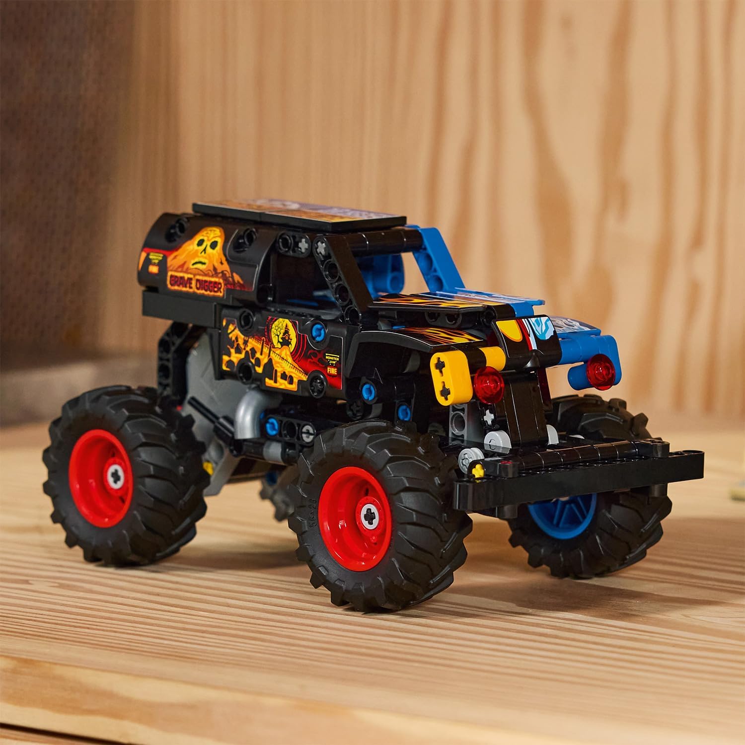 Technic Monster Jam Grave Digger Fire & Ice by Lego