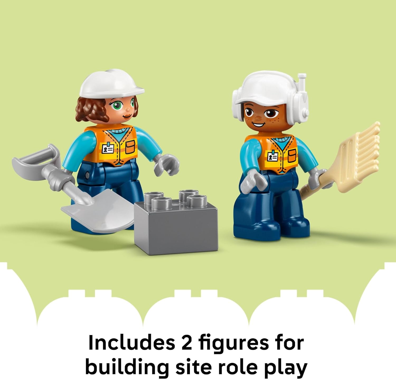 Duplo Town 3 in 1 Construction Site  by Lego