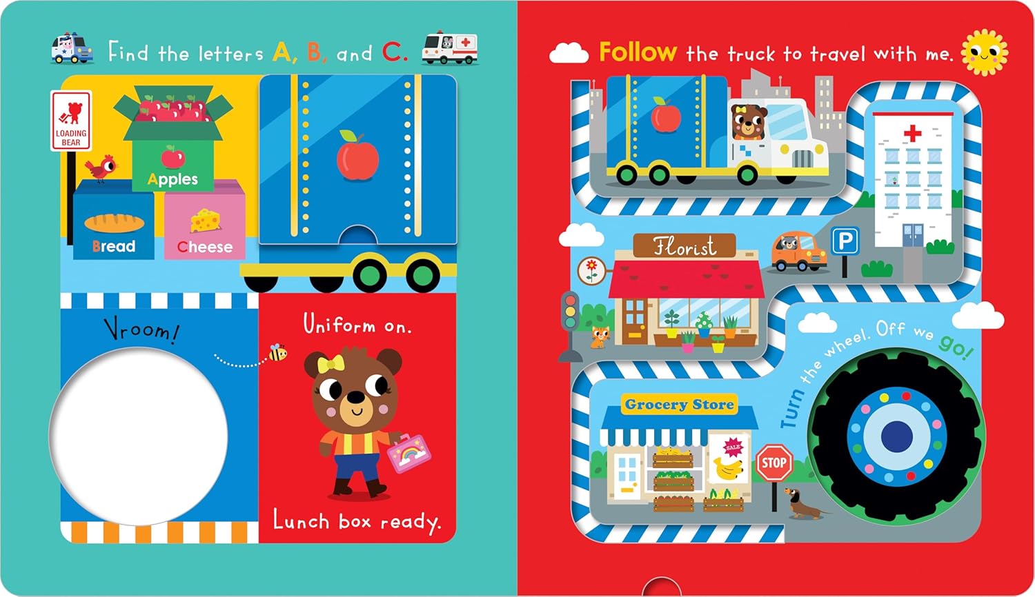 My Busy Truck Book: Scholastic Early Learners  by Scholastic
