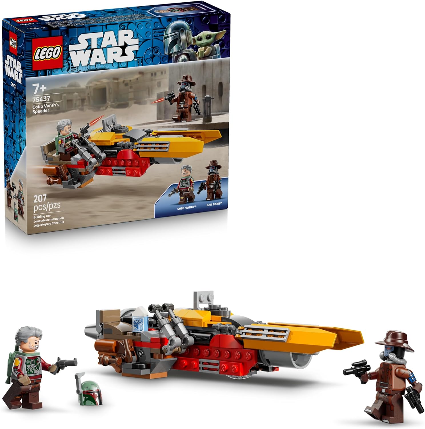 Star Wars Cobb Vanth’s Speeder by Lego