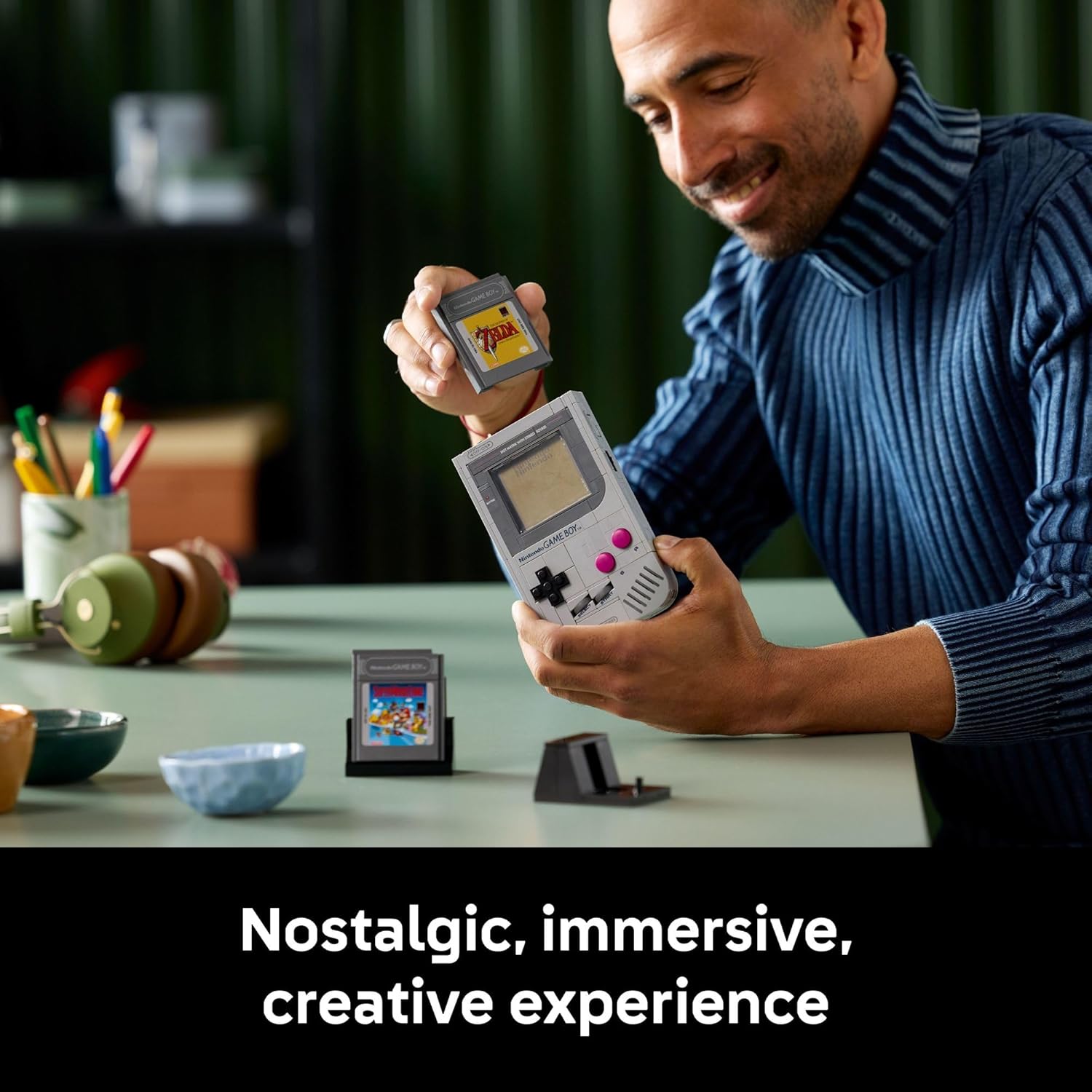 Super Mario Game Boy by Lego