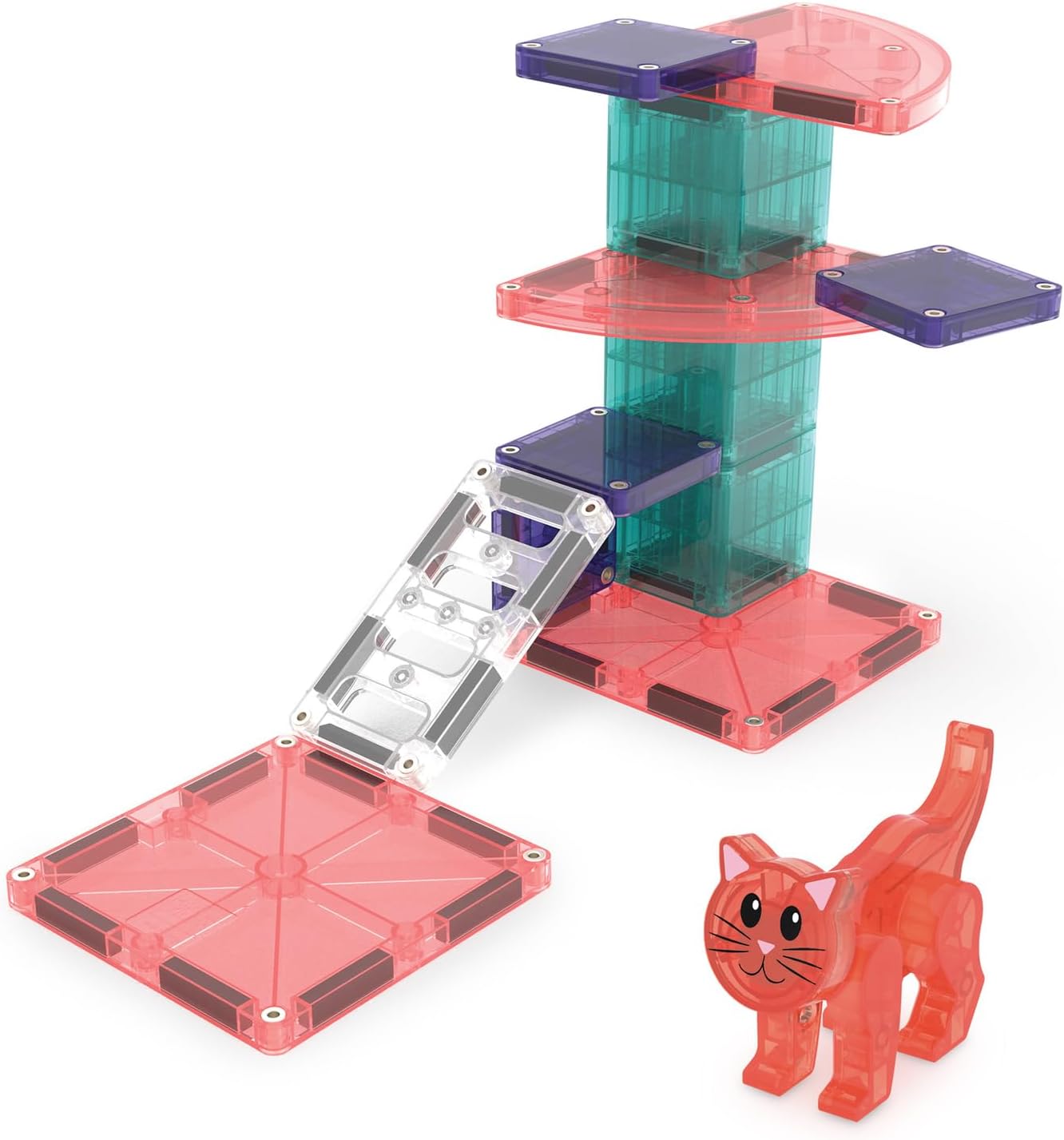 MAGNA-TILES Cat Tree  by Magna Tiles