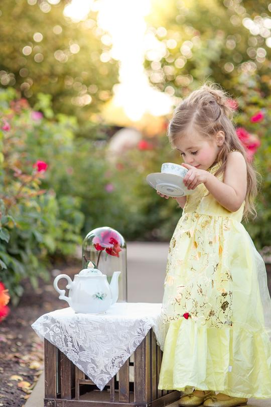 Yellow Beauty Medium 3 5 Years by Little Adventures 5