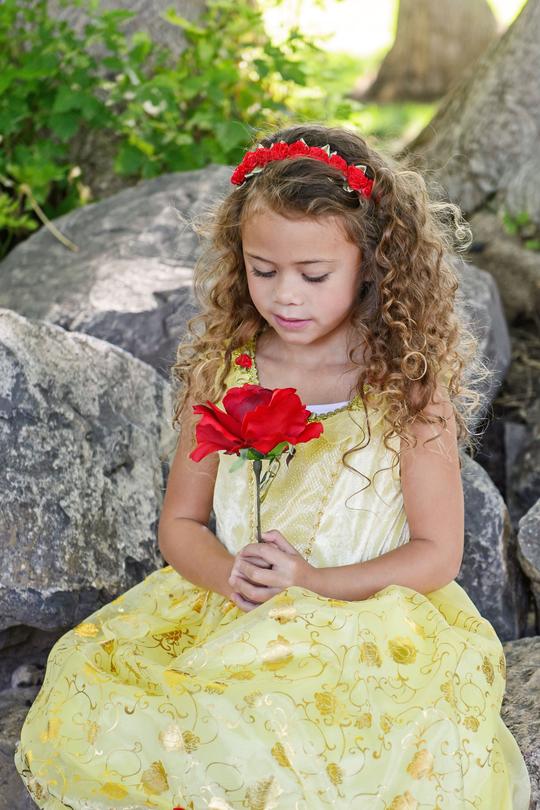 Yellow Beauty Medium 3 5 Years by Little Adventures 7