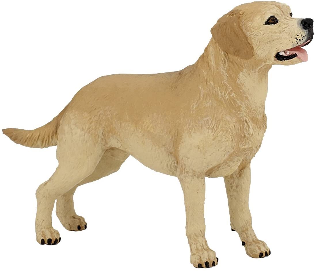 Yellow Labrador Dog Figure by Papo