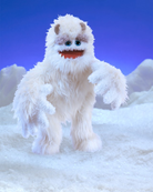 Yeti Puppet by Folkmanis 2