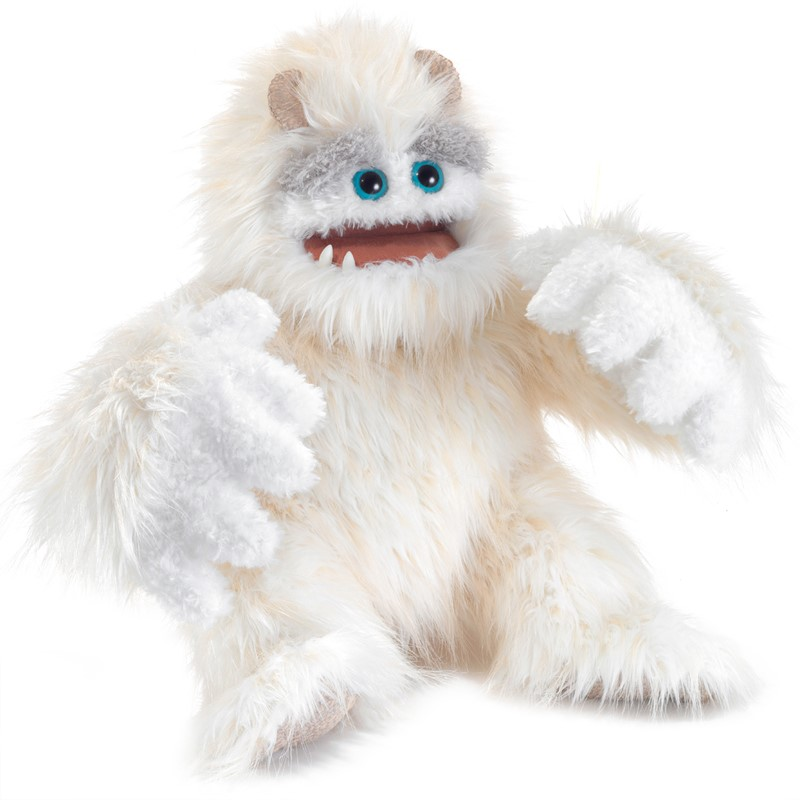 Yeti Puppet by Folkmanis