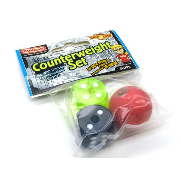 YoYo Counterweight Set by Duncan