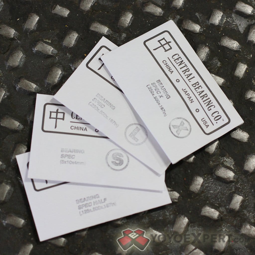 YoYoFactory SPEC XS Bearings by YoYoFactory 2