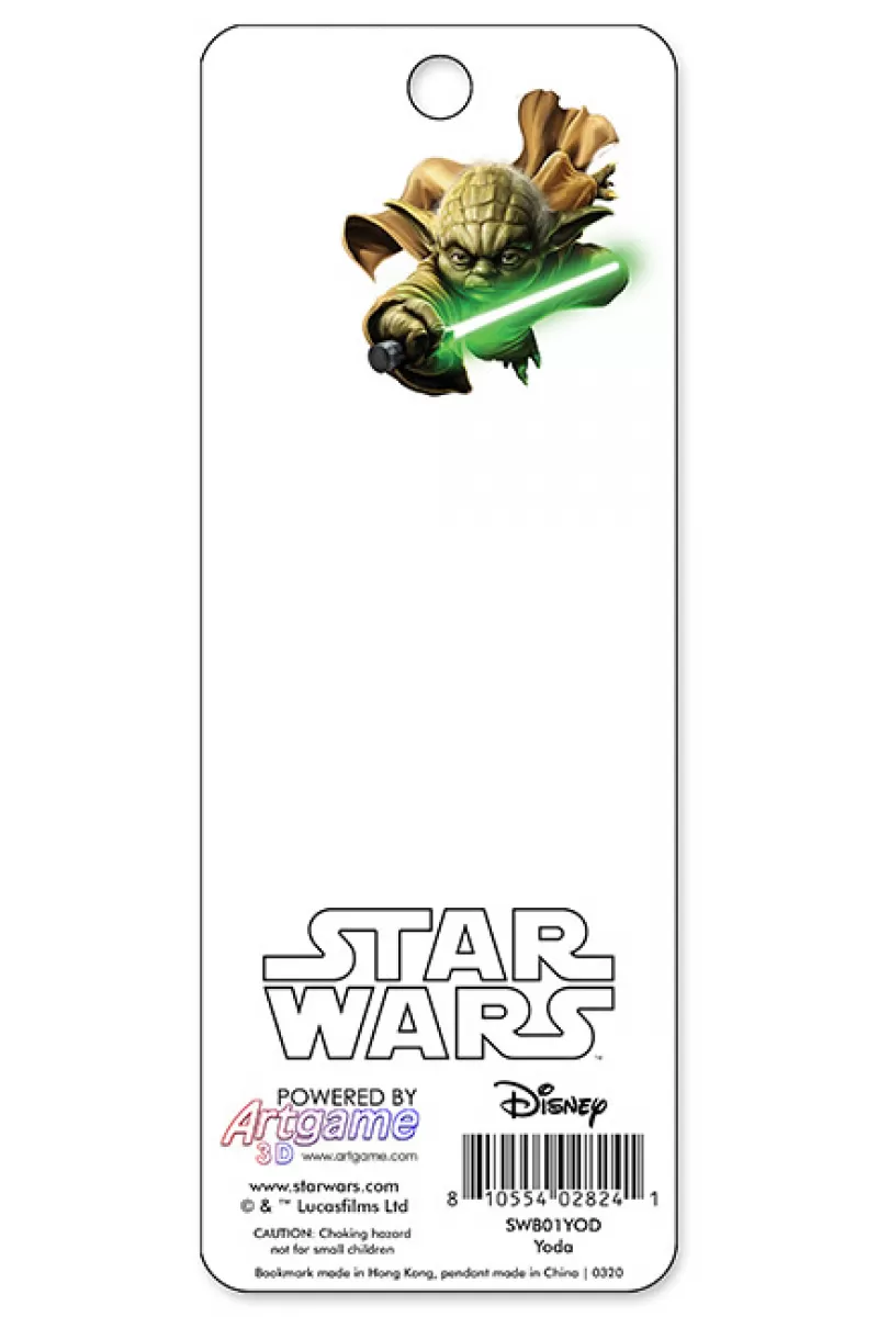 Yoda Bookmark by Artgame 1