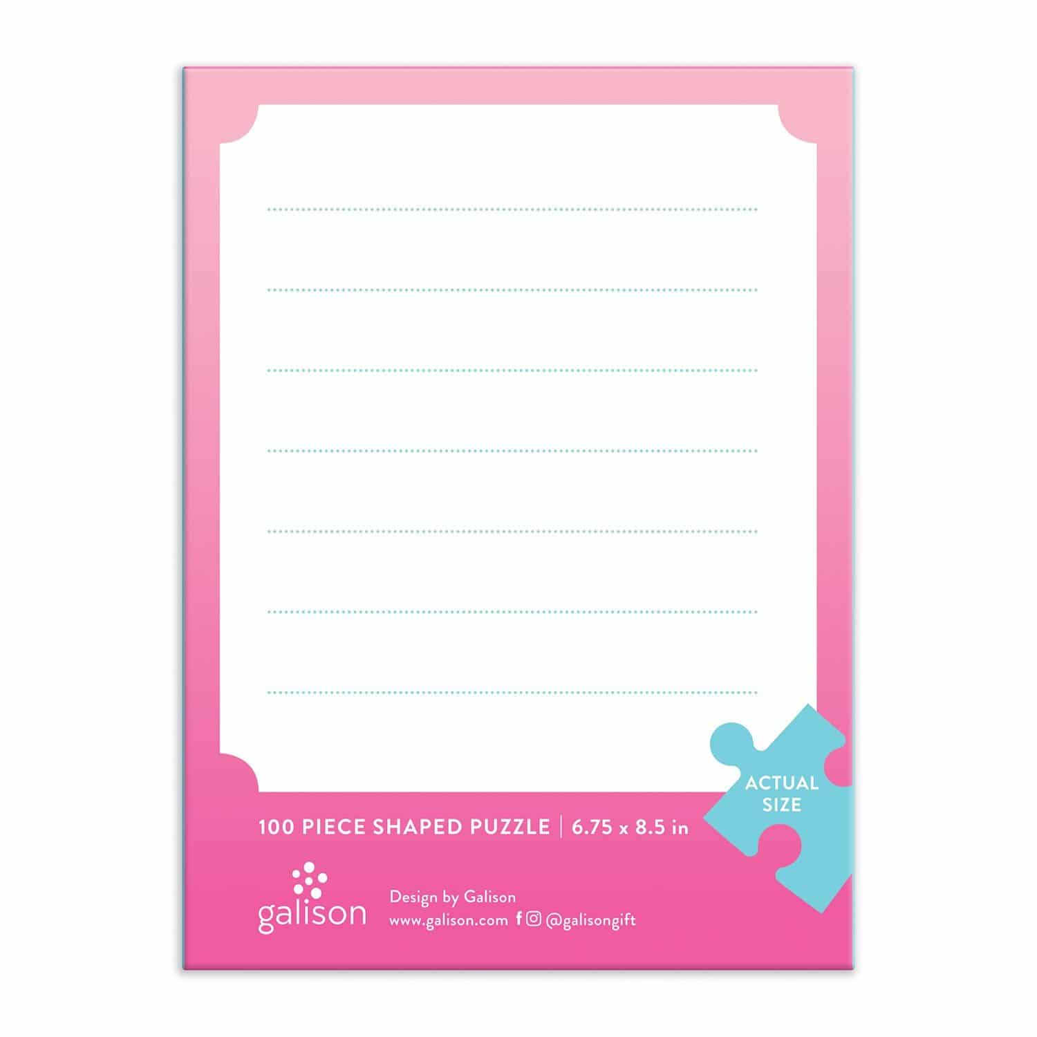 Youre Sweet Mini Puzzle by Galison 2