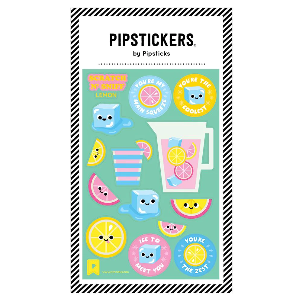 Youre The Coolest Scratch N Sniff Sticker Sheet by Pipsticks