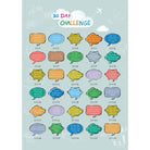 Youth 30 Day Challenge Scratch Off by Streamline