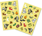 Yucky Smelly Scratch Sniff Stickers by Peaceable Kingdom 1