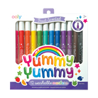 Yummy Yummy Scented Markers-by-Ooly