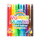 Yummy Yummy Scented Twist up Crayons by Ooly