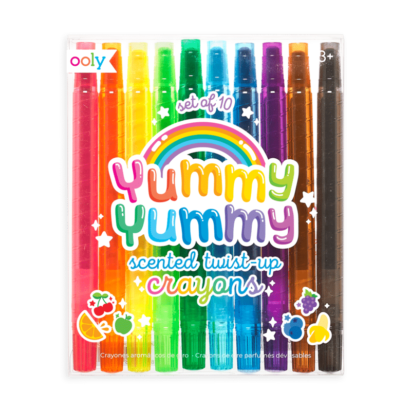 Yummy Yummy Scented Twist up Crayons by Ooly