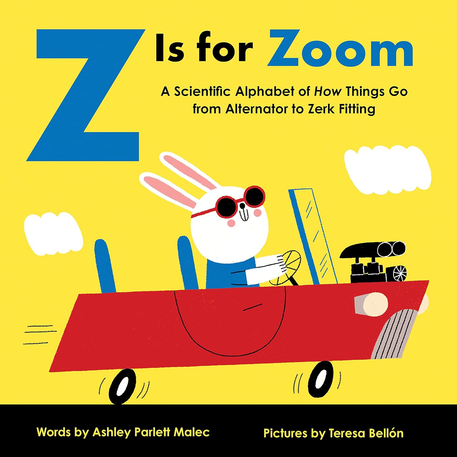 Z Is for Zoom: A Mechanical Alphabet of How Things Go – A2Z