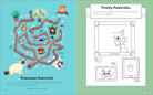 Cute Cats Activity Book for Kids by Sourcebooks