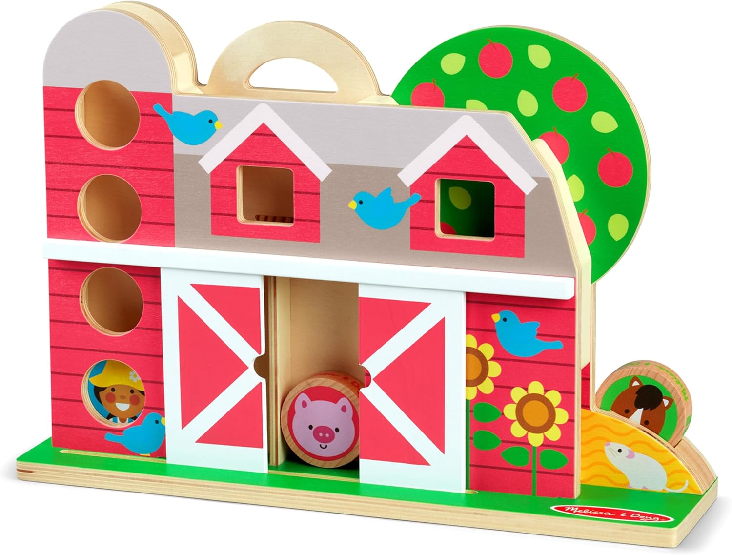 Go Tots Barnyard Tumble by Melissa & Doug