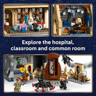 Harry Potter Hogwarts Castle: Hospital Wing by Lego