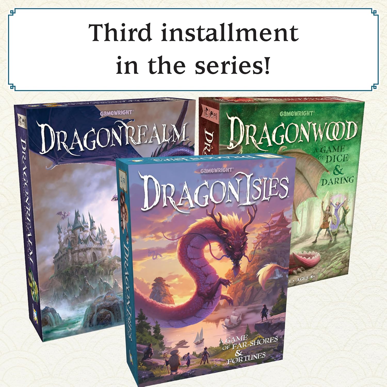 Dragon Isles by Gamewright