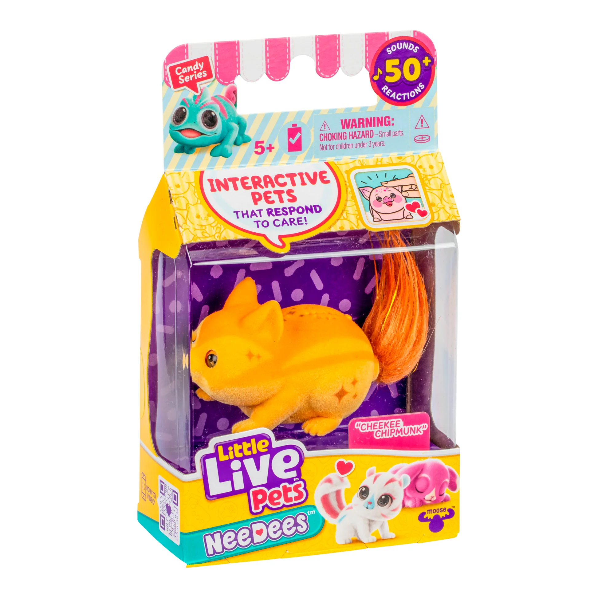 Little Live Pets Needees Single Pack by Toysmith