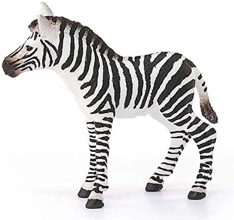 Zebra Foal Figure by Schleich 2
