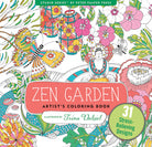 Zen Garden Adult Coloring Book by Peter Pauper Press