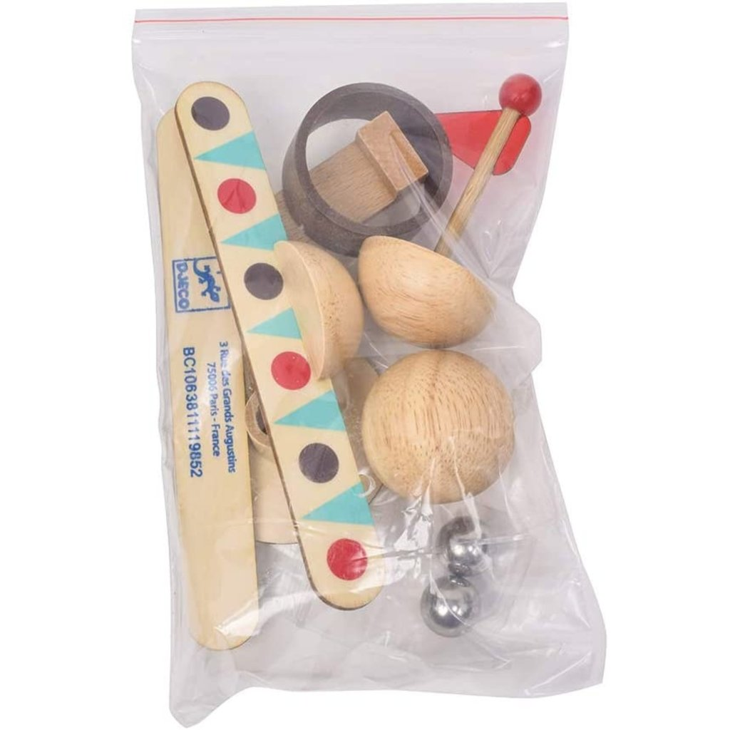 Zig Go 28pc Set by Djeco 6