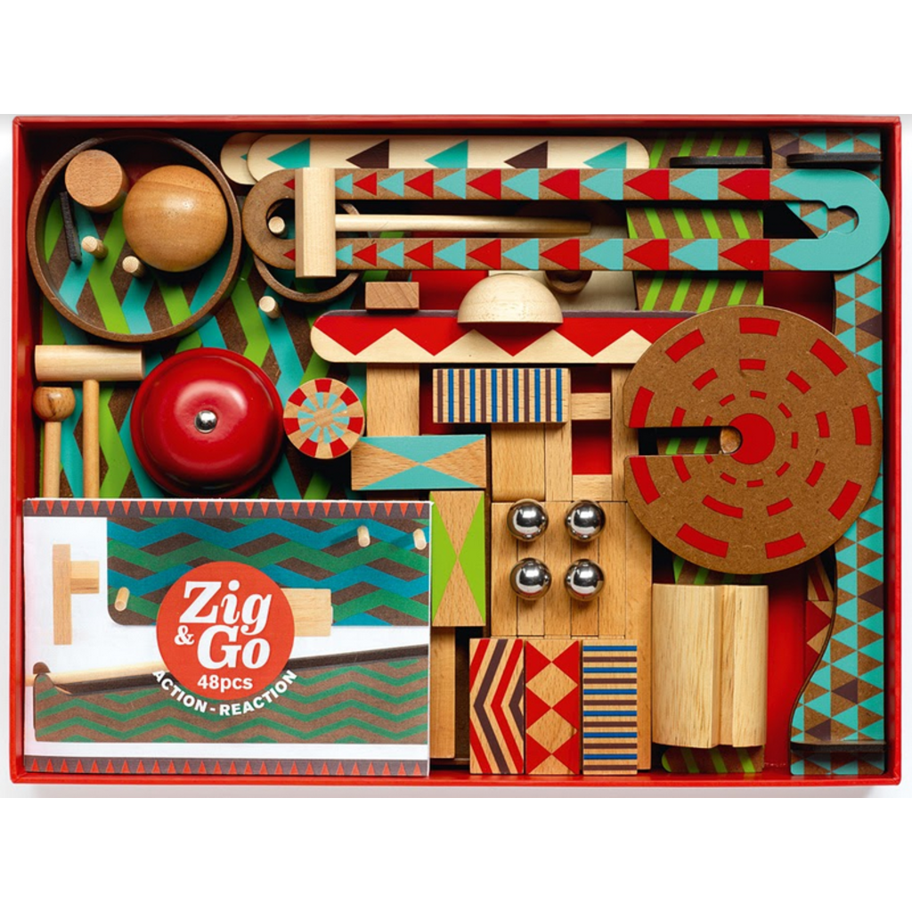 Zig Go 48pc Set by Djeco 1