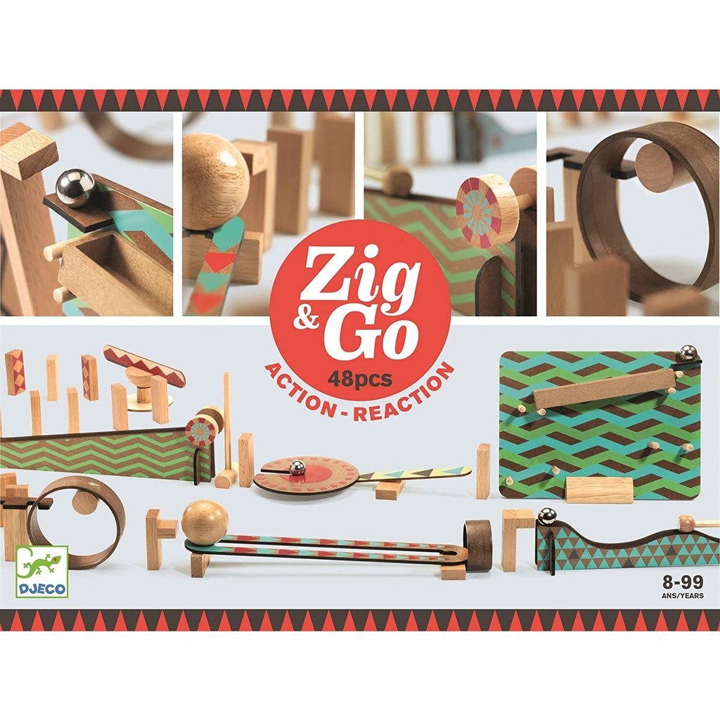 Zig Go 48pc Set by Djeco