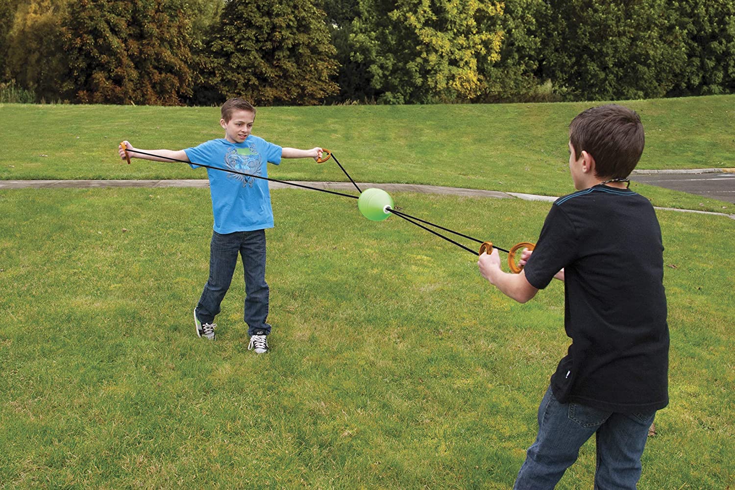 Zip Ball by Toysmith 3