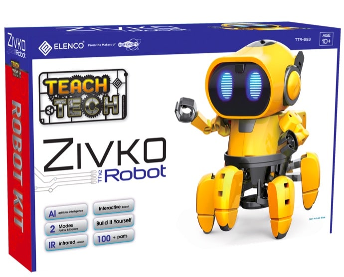 Zivko the Robot by Elenco