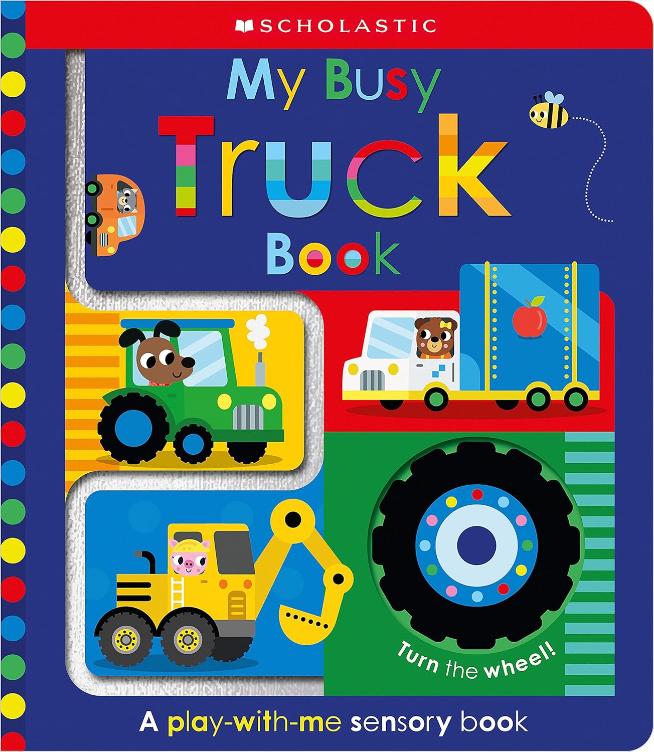 My Busy Truck Book: Scholastic Early Learners  by Scholastic