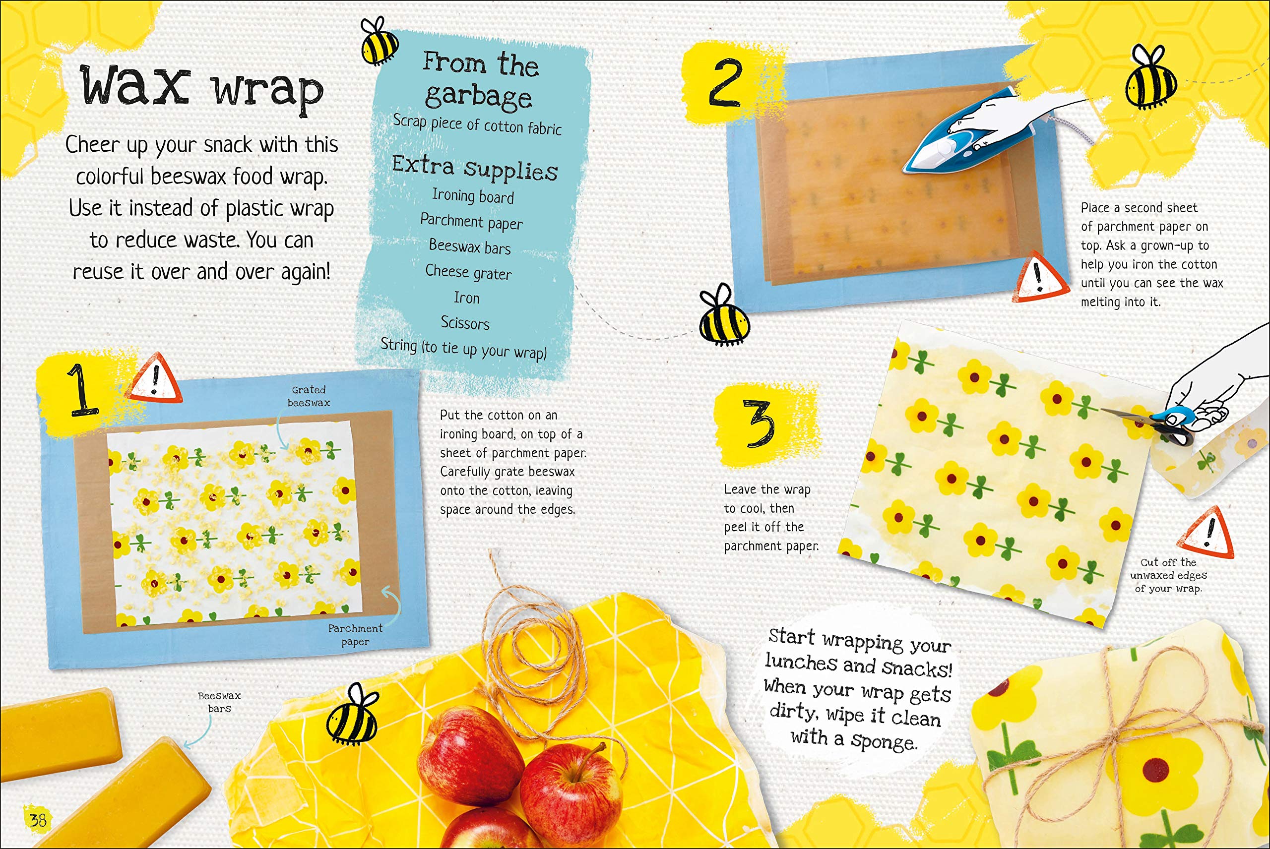 Recycle and Remake: Creative Projects for Eco Kids by DK Publishing