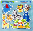 Zoo Foam Bath Toys by Stephen Joseph