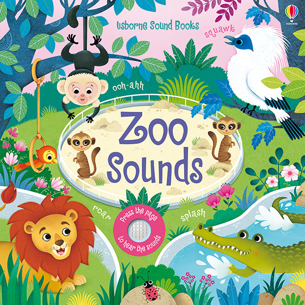 Zoo Sounds by Usborne