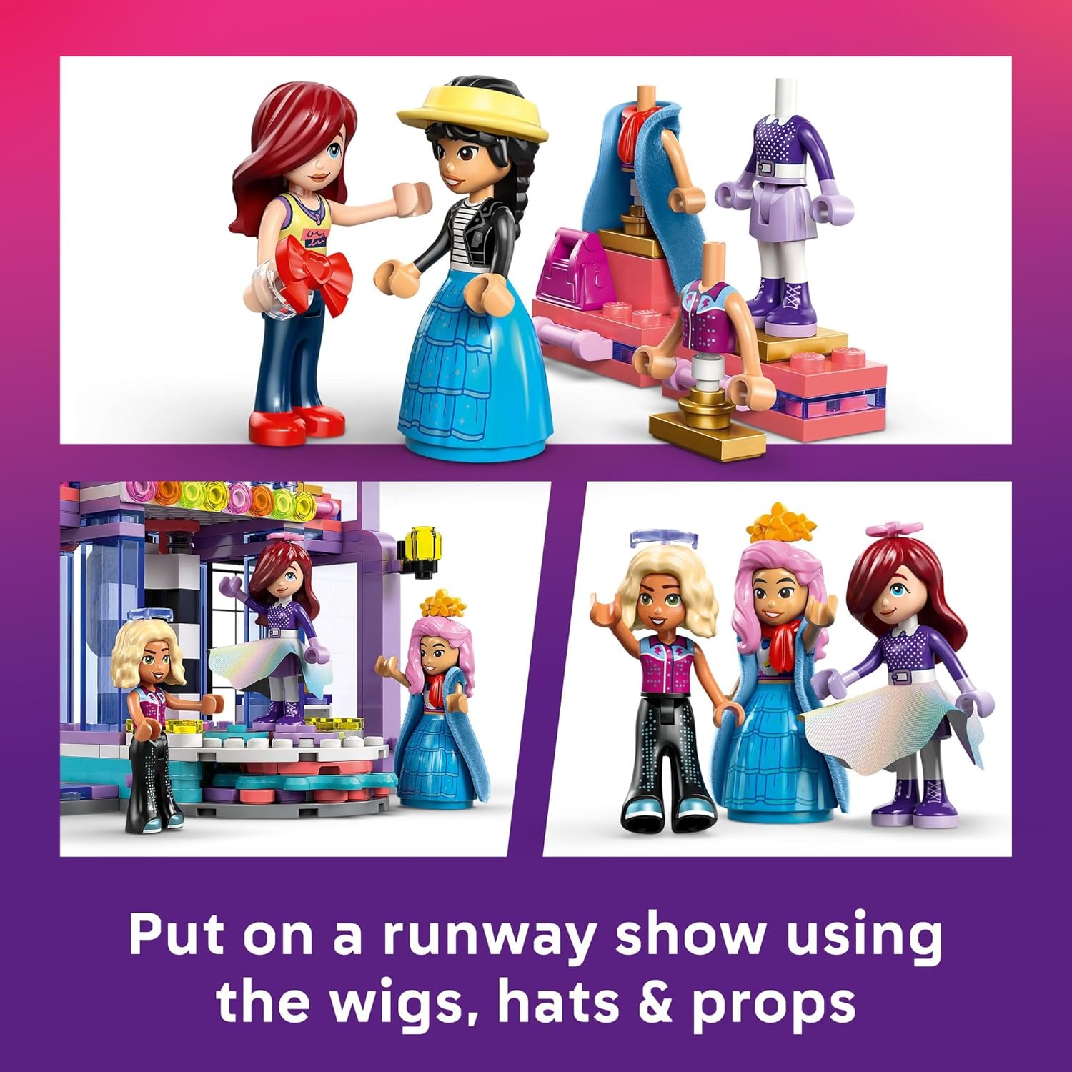 Friends Heartlake City Fashion Show by Lego
