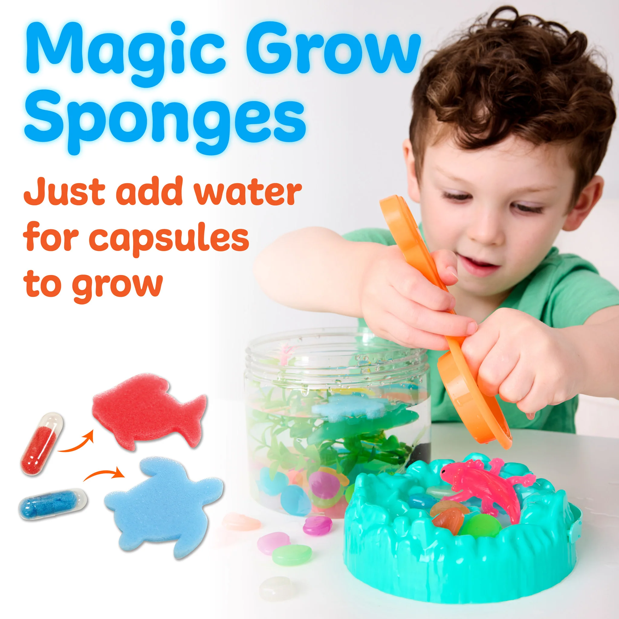 Sensory Adventure Water Play Axolotls by Creativity for Kids