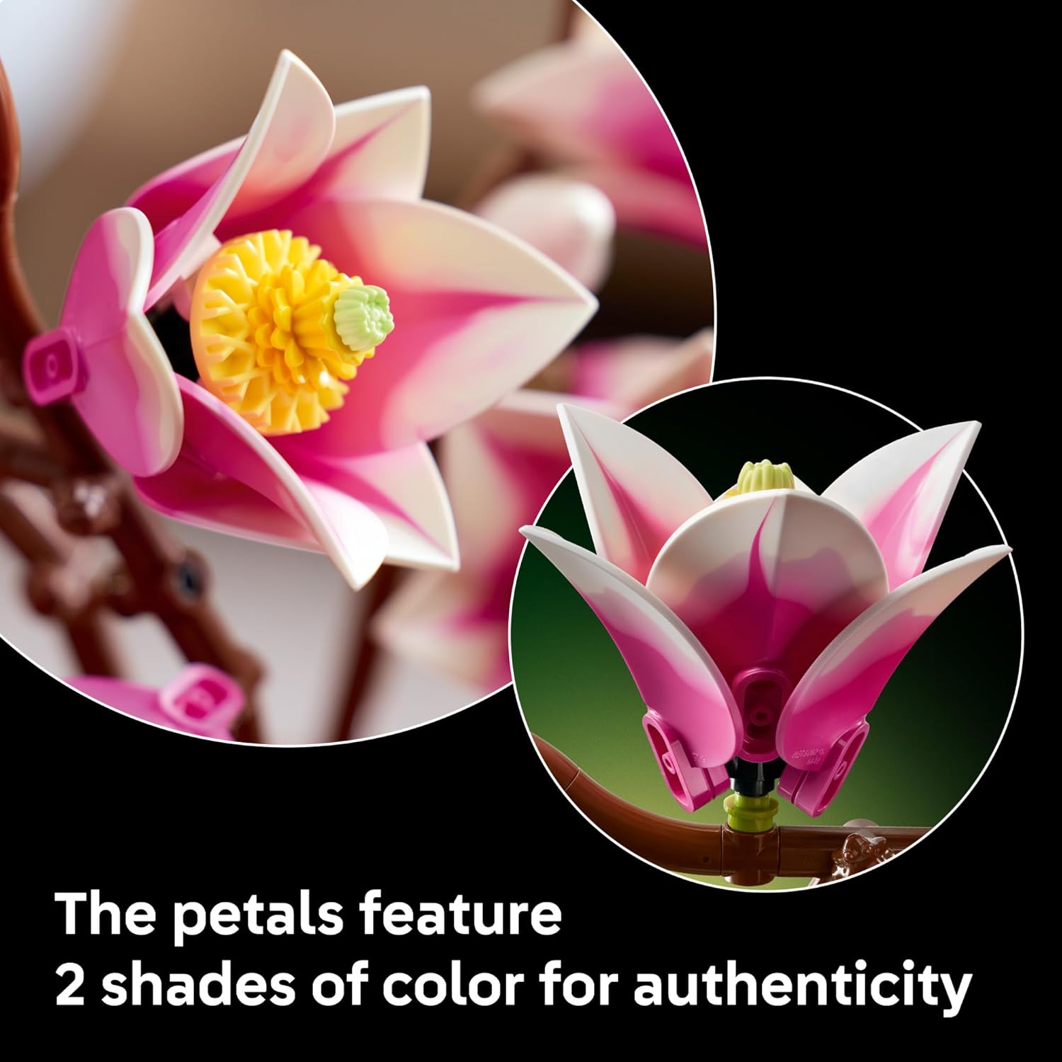 Botanicals Magnolia Branches by Lego