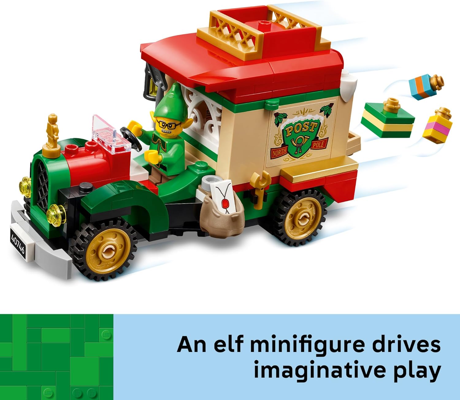 LEGO Santa’s Delivery Truck by Lego