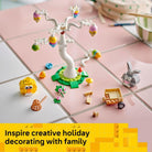 Easter Bunny and Chick Egg Hunt by Lego
