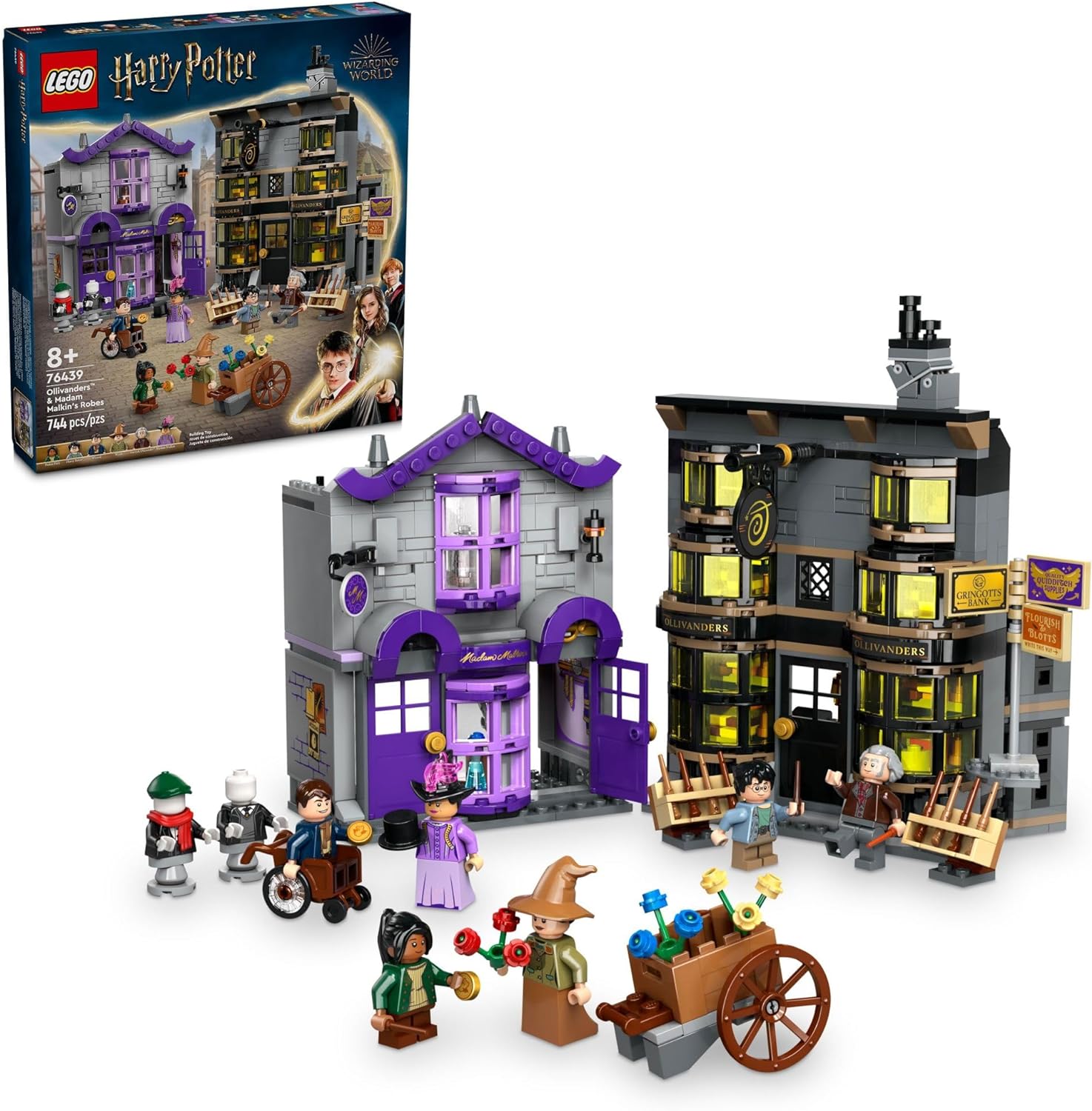 arry Potter Ollivanders & Madam Malkin's Robes-by-Lego