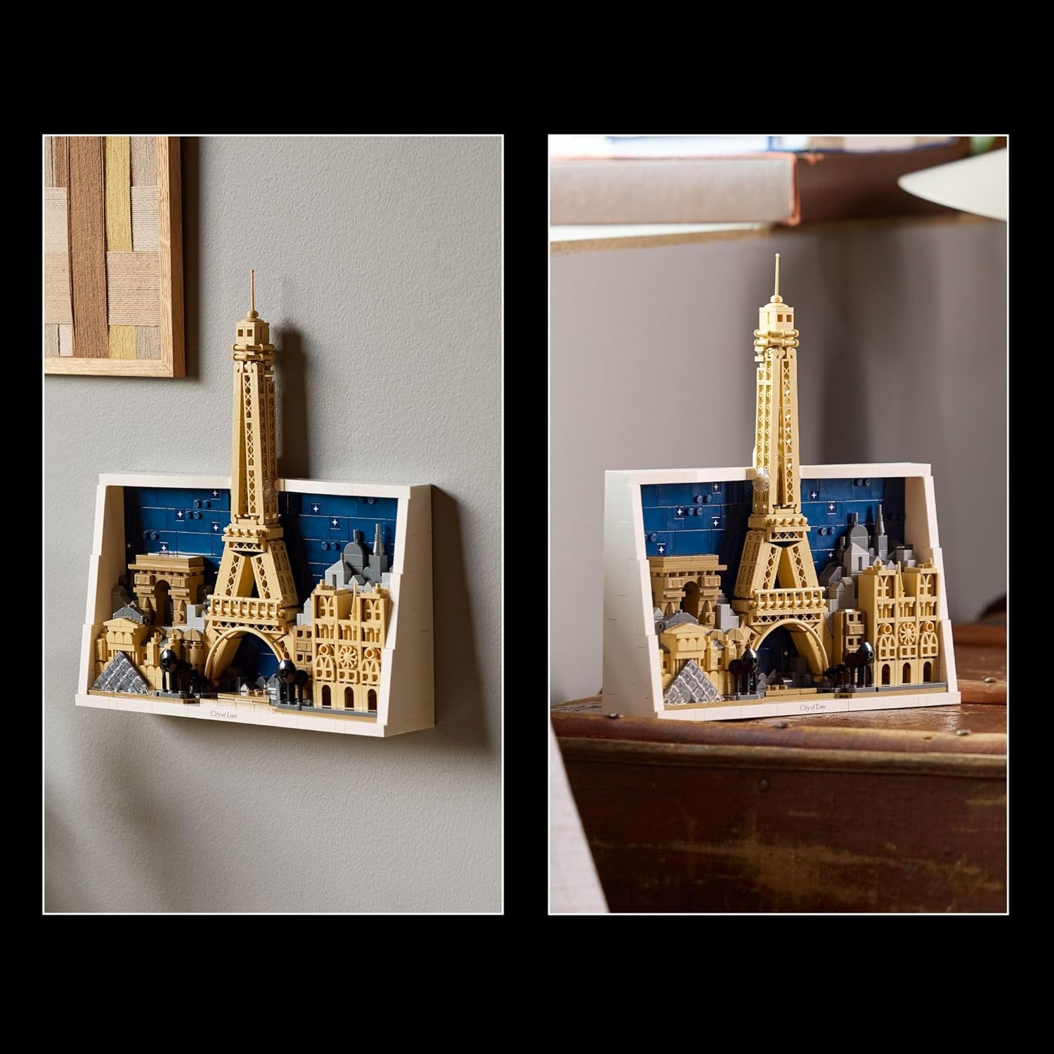 Architecture Paris – City of Love by Lego