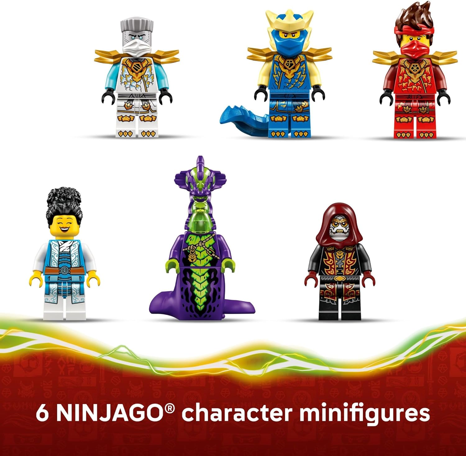 Ninja Vehicle Tree House Battle by Lego