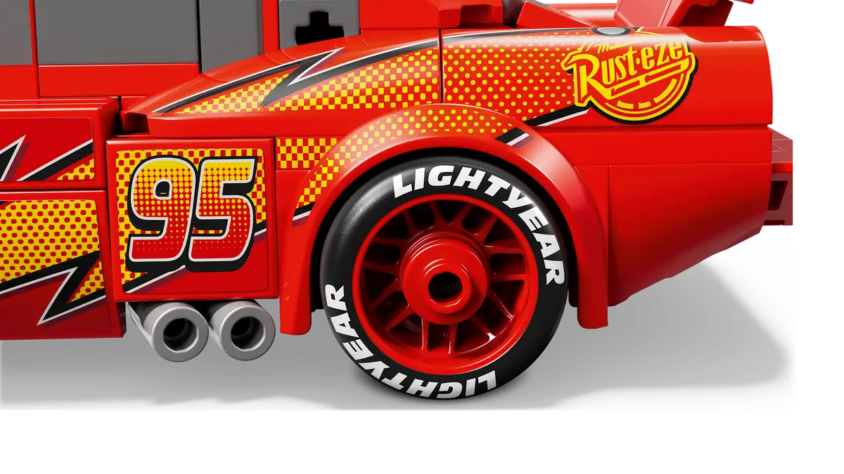 Speed Champions Lightning McQueen by Lego