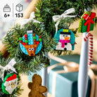 Christmas Ornaments by Lego